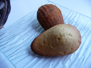 Madeleines aux pépites de chocolat façon Lignac