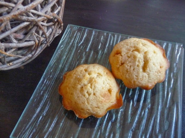 Magdalenas / madeleines espagnoles au thermomix ou sans