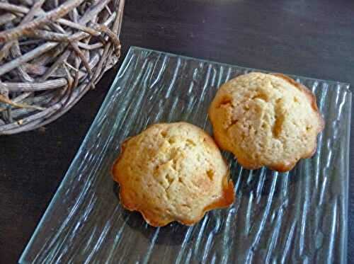 Magdalenas / madeleines espagnoles au thermomix ou sans