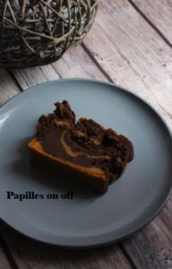 Marbré butternut et chocolat au thermomix ou sans – IG bas