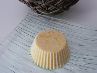 Mini bavarois à la pêche et au fromage blanc au thermomix ou sans