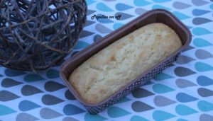 Mini cake rhum, coco et citron vert au thermomix ou sans