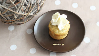 Mini cupcakes salés saumon fumé et crème au philadelphia citron au thermomix ou sans