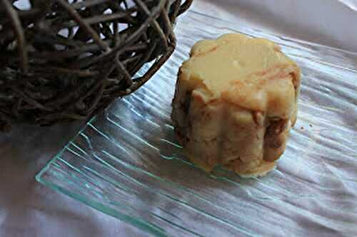 Mini gâteaux de semoule au chocolat et à l’abricot sec au thermomix