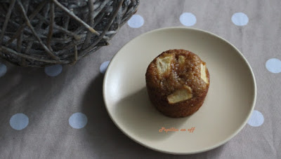 Mini muffins aux pommes sans oeufs (au thermomix ou sans) – spécial allergiques