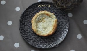 Mini quiche sans oeuf (spécial allergique) au thermomix ou sans