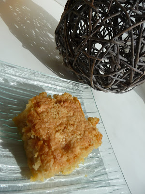 Moelleux amandes mandarines (sans farine)