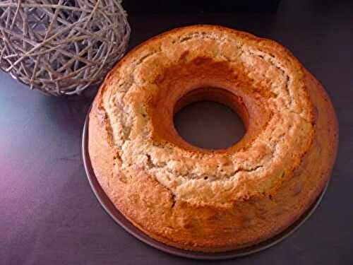 Moelleux aux noisettes au thermomix ou sans