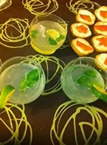 Mojito au thermomix