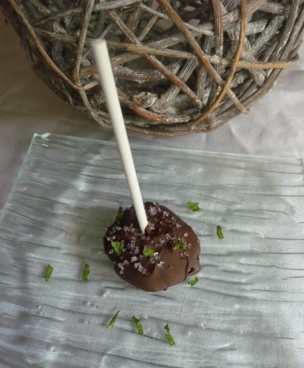 Mojito cheesecake pops (au thermomix ou sans)