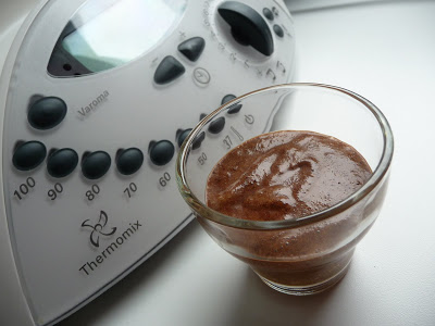 Mousse au chocolat et à la fleur d’oranger au Thermomix