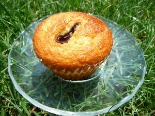 Muffins au yaourt noix de coco et chocolat