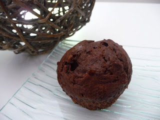 Muffins chocolat et ricotta