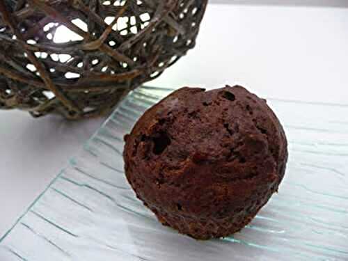 Muffins chocolat et ricotta