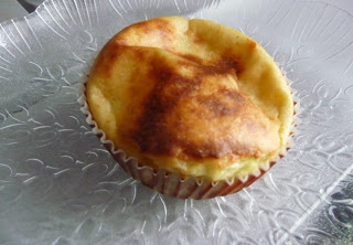 Muffins courgettes au coeur de kiri au thermomix ou sans