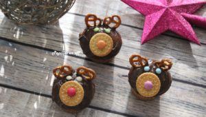 Muffins façon Rennes de Noël au thermomix ou sans