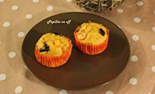 Muffins goût pizza au thermomix ou sans