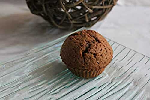 Muffins moelleux chocolat caramel pour un tour en cuisine