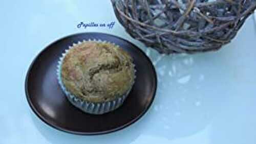 Muffins pesto ricotta au thermomix ou sans