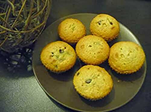 Muffins praliné, noisettes et pâte de spéculoos au thermomix ou sans
