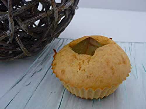 Muffins salés au foie gras et chutney de mangue