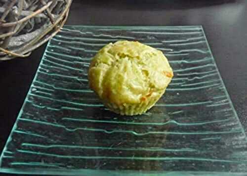 Muffins salés aux courgettes au thermomix ou sans