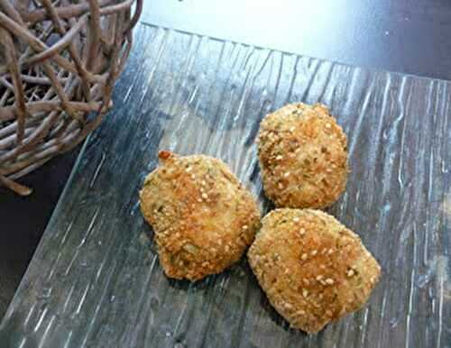 Nuggets de poulet maison : estragon et sésame (au thermomix ou sans)