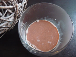 Nutella au lait chaud pour tour en cuisine