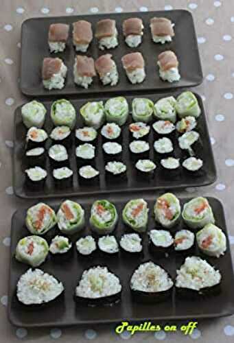 Organiser une soirée sushis maison