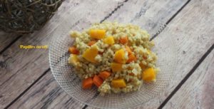 Orge perlé façon risotto, potimarron et comté – Ig bas