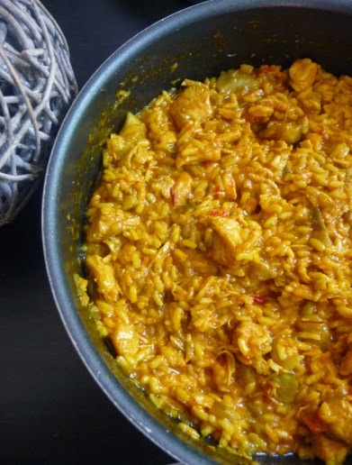 Paella au thermomix