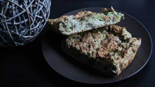 Pain de cabillaud aux courgettes