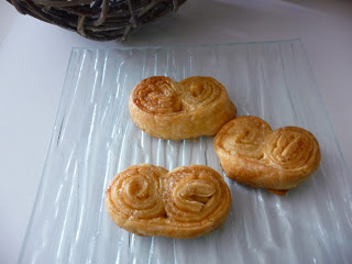 Palmiers au sucre roux au thermomix ou sans