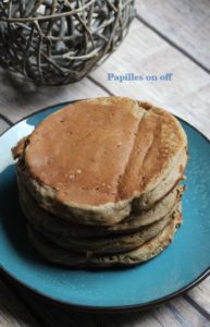 Pancakes à la ricotta – IG bas – au thermomix ou sans