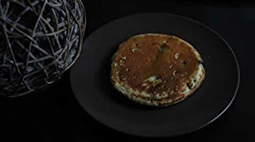 Pancakes banane et pépites de chocolat sans oeuf au thermomix ou sans