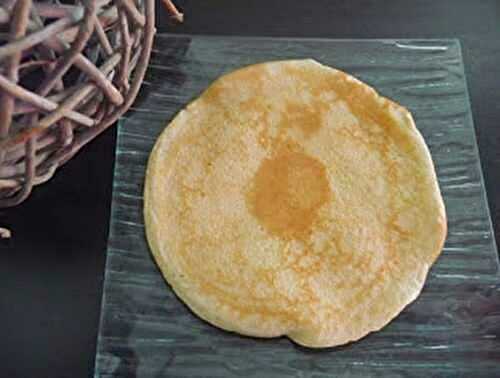 Pancakes légers au fromage blanc au thermomix ou sans