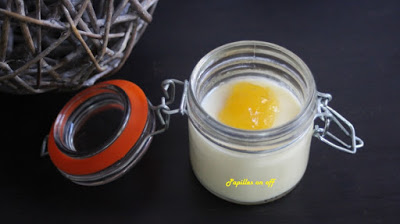 Panna cotta au lemon curd au thermomix ou sans