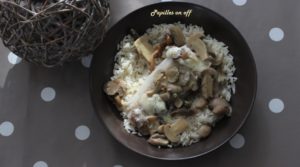 Papillotes de cabillaud aux champignons des bois et à la tomme