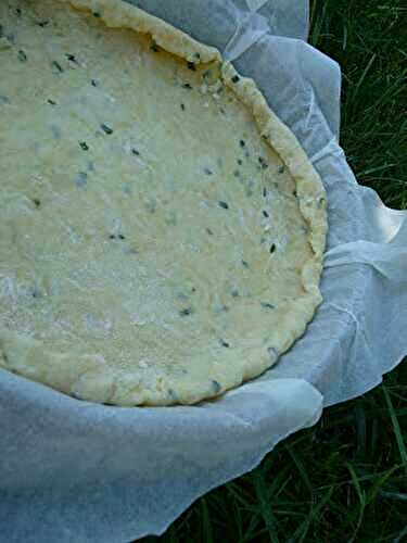 Pâte au fromage blanc pour tarte/quiche