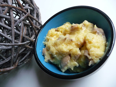 Polenta aux champignons