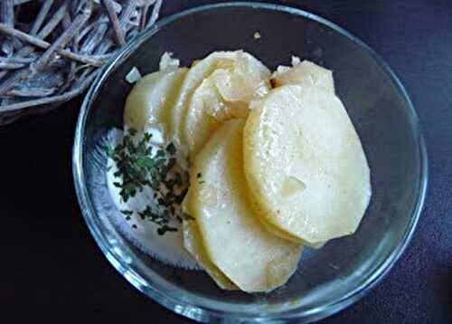 Pommes de terre au citron et aux épices (façon tagine)