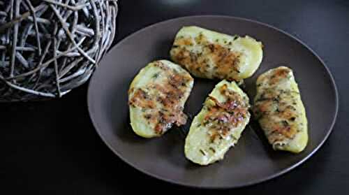 Pommes de terre gratinées au parmesan et aux fines herbes