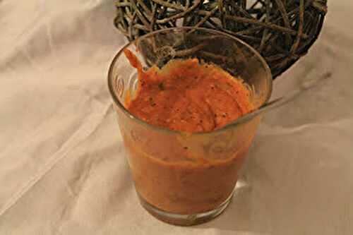 Potage de tomates et vermicelles au thermomix