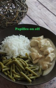 Poulet à la cacahuète – Ig bas – au thermomix ou sans