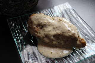 Poulet à la crème et à l’estragon