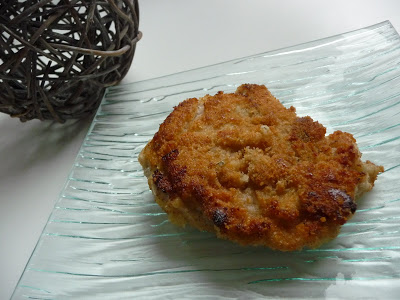 Poulet pané au yaourt et aux épices