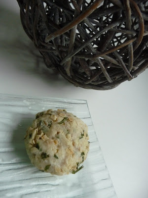 Pseudo cookies au chèvre et à l’aneth