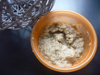 Purée aubergine / pomme de terre pour bébé au thermomix