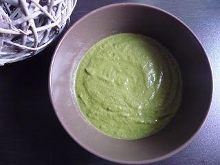 Purée blettes, courgettes et boulgour pour bébé au thermomix