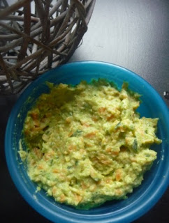 Purée carotte, courgette, brocolis pour bébé au thermomix